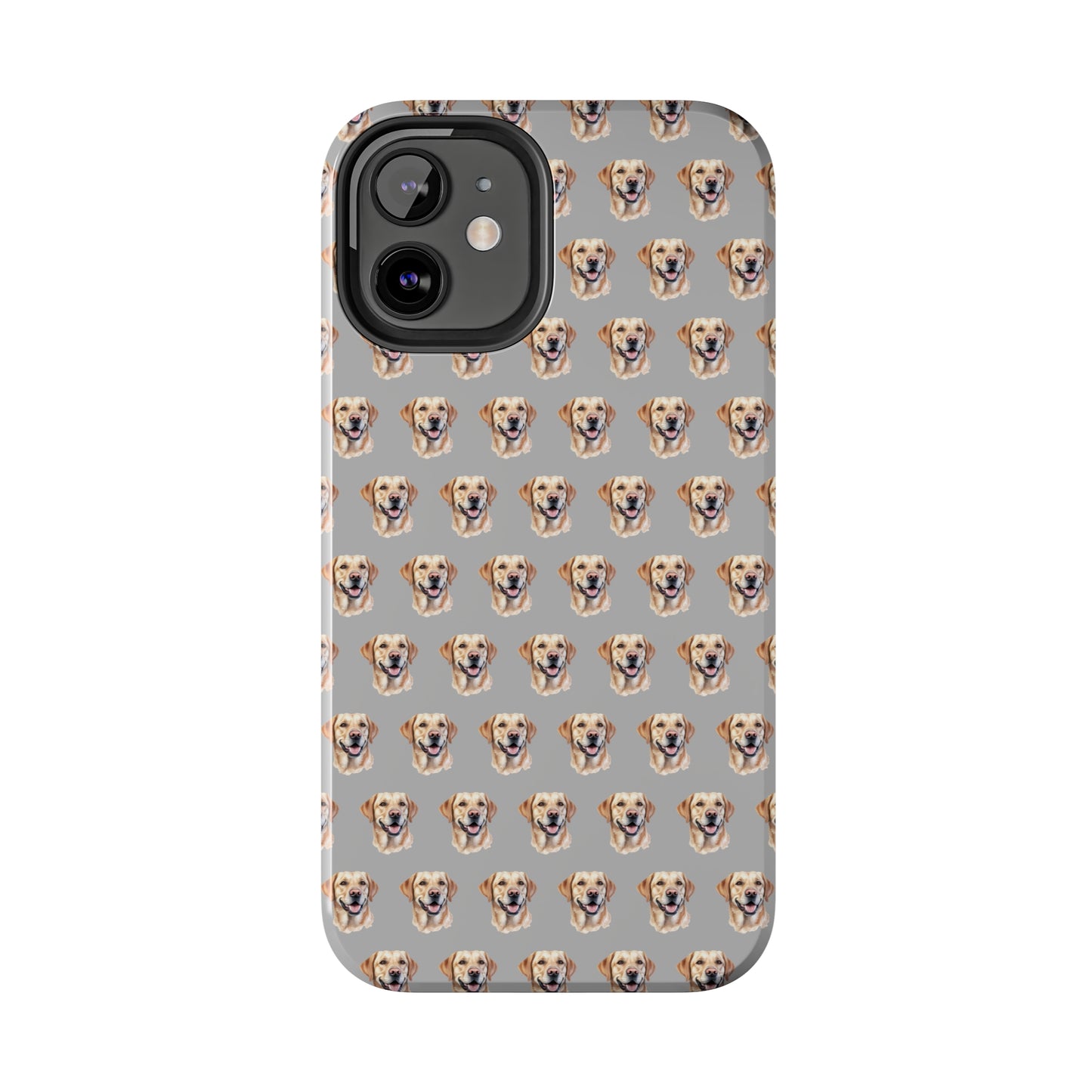 Labrador Retriever Tough Phone Case (Light Grey)