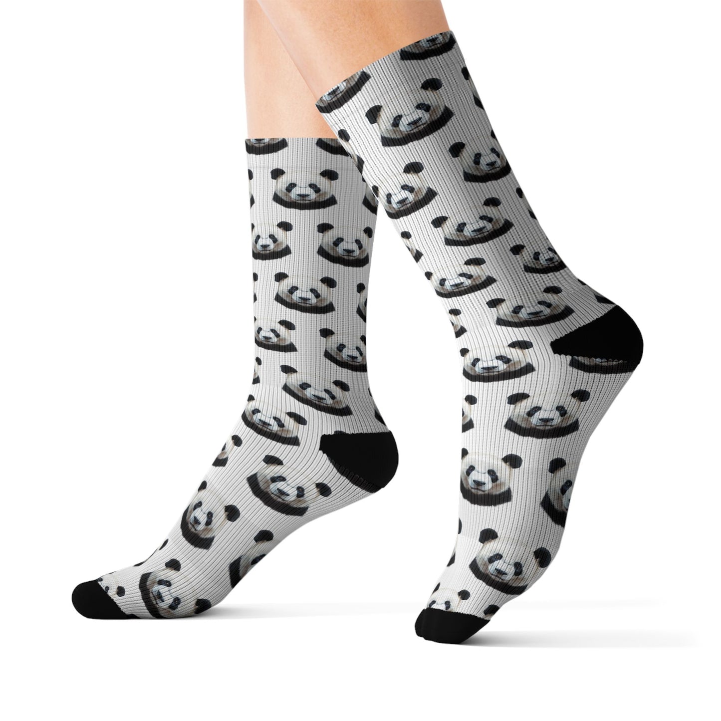 Panda Socks - Cute Wildlife Animal Socks