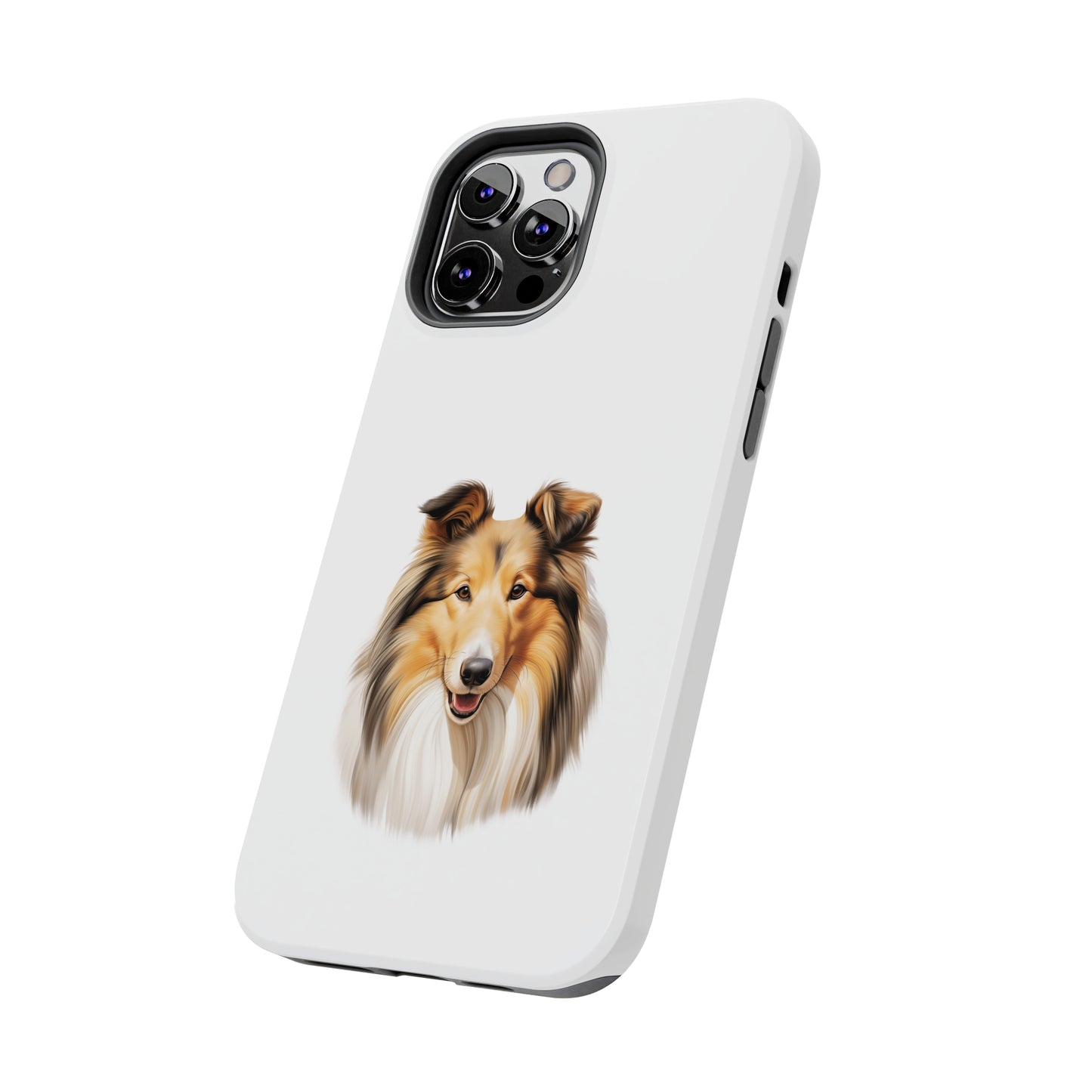 Rough Collie Tough Phone Case