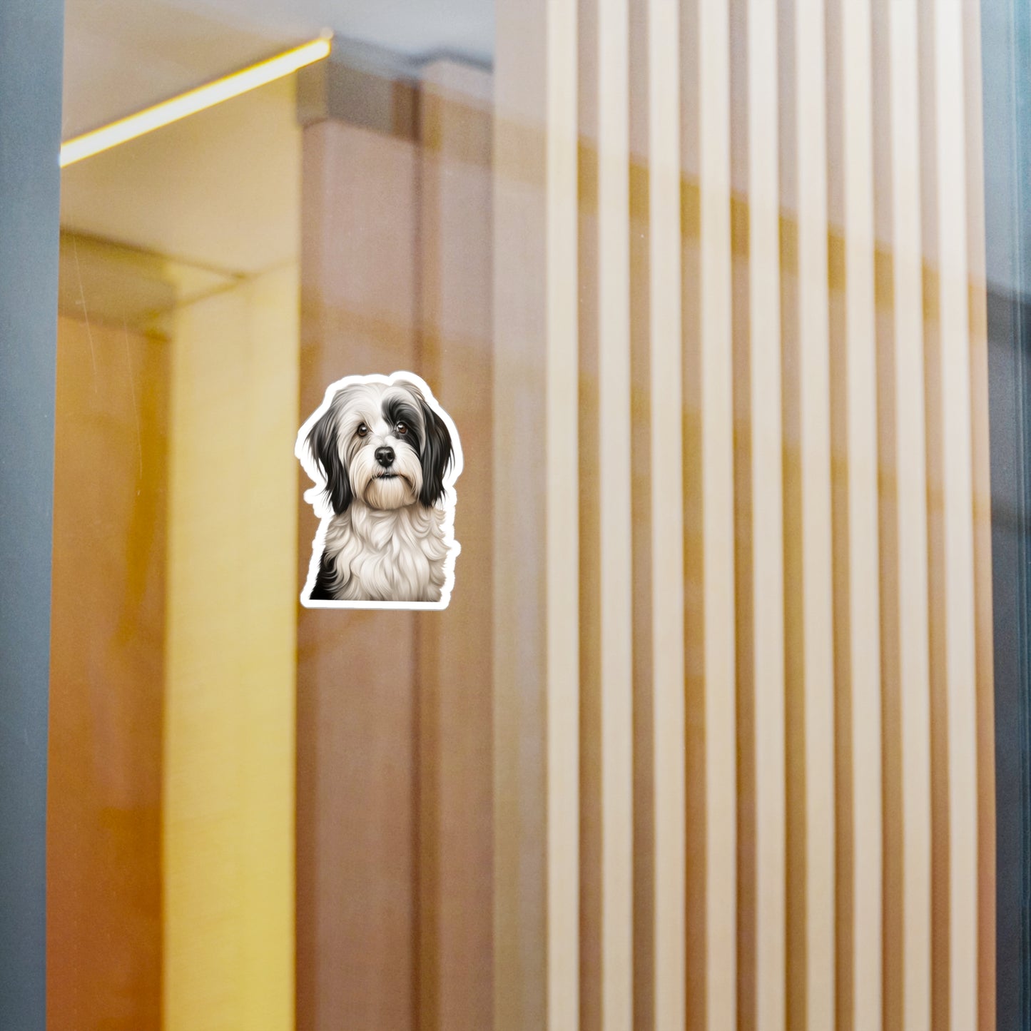 Havanese Sticker - Vinyl Dog Decals