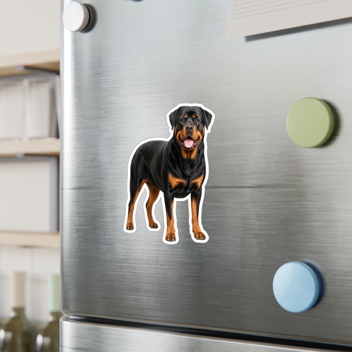 Rottweiler Sticker | Waterproof Vinyl Decal | Dog Lover Gift