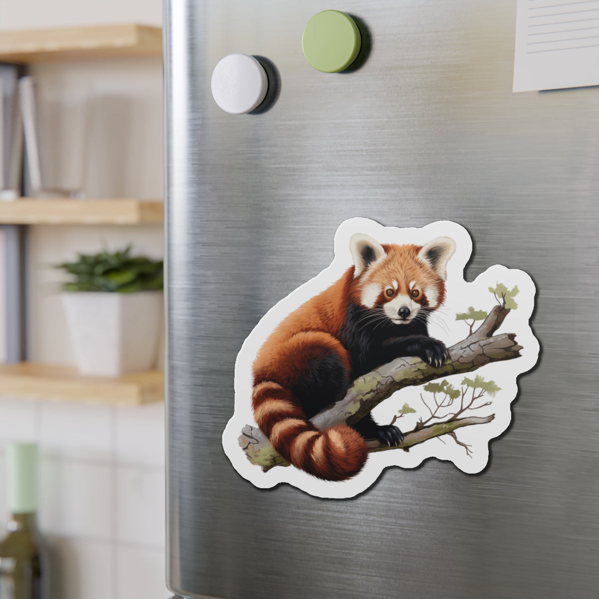 Red Panda Magnet - Cute Wildlife Animal Gift