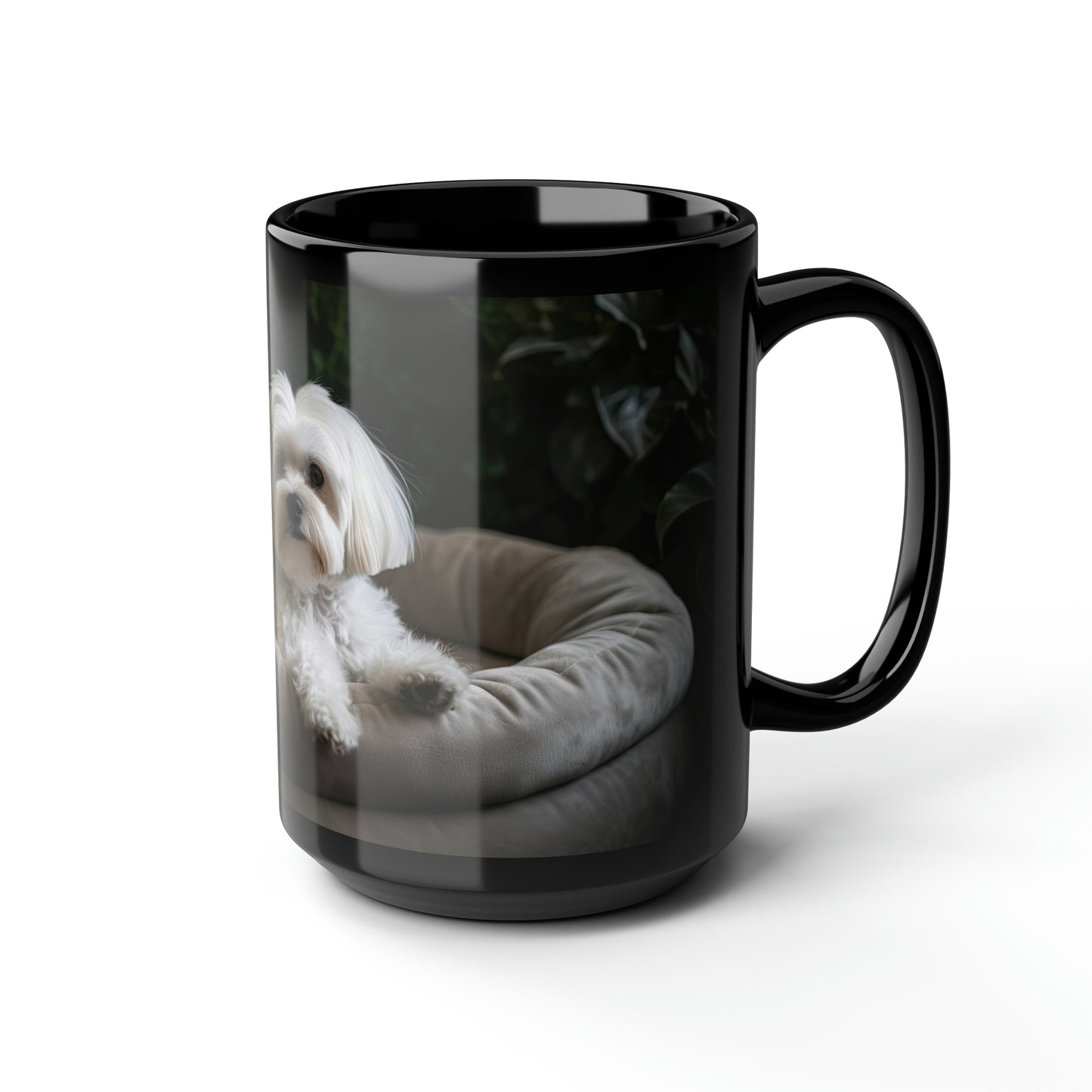 Maltese Mug - 15oz Ceramic Mug