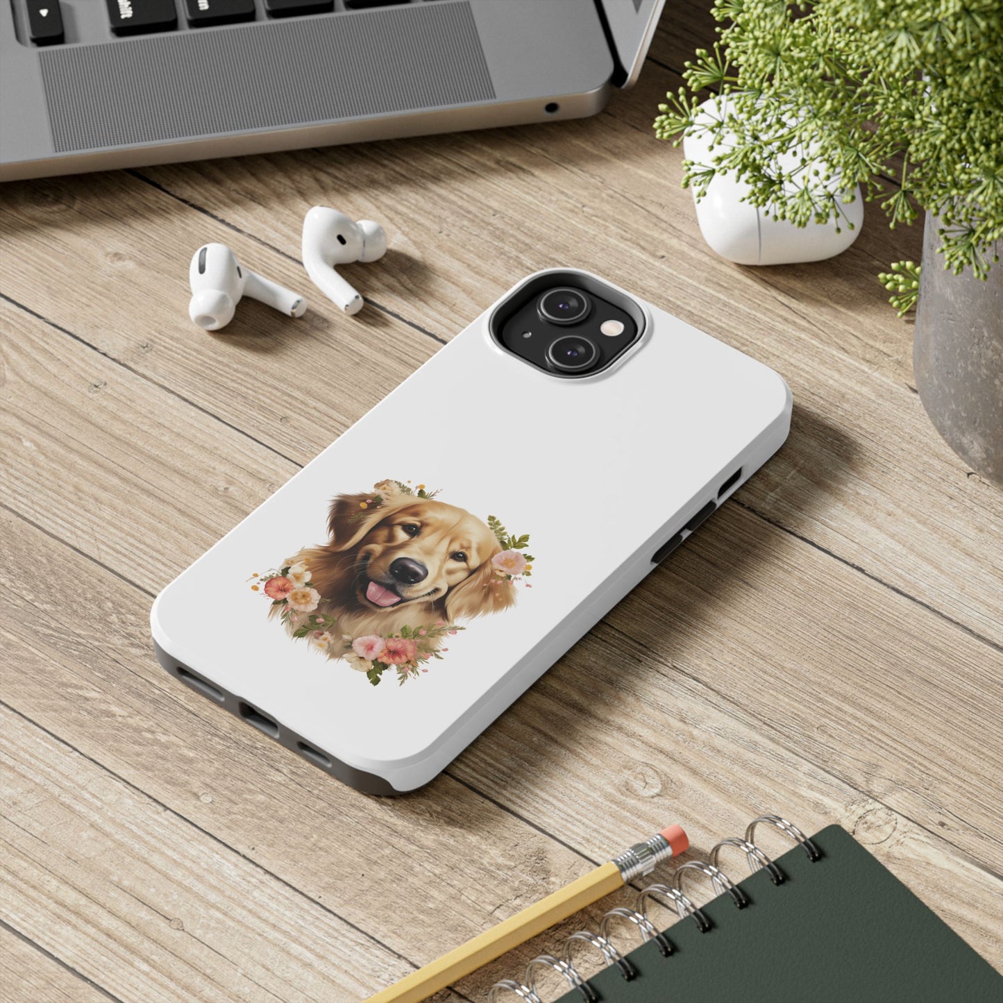 Golden Retriever Tough Phone Case