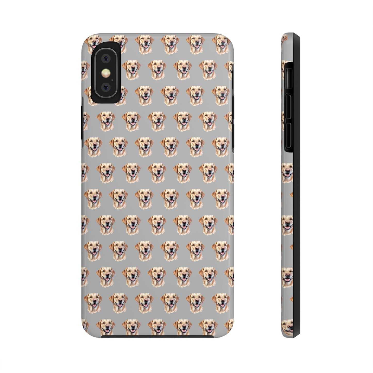 Labrador Retriever Tough Phone Case (Light Grey)