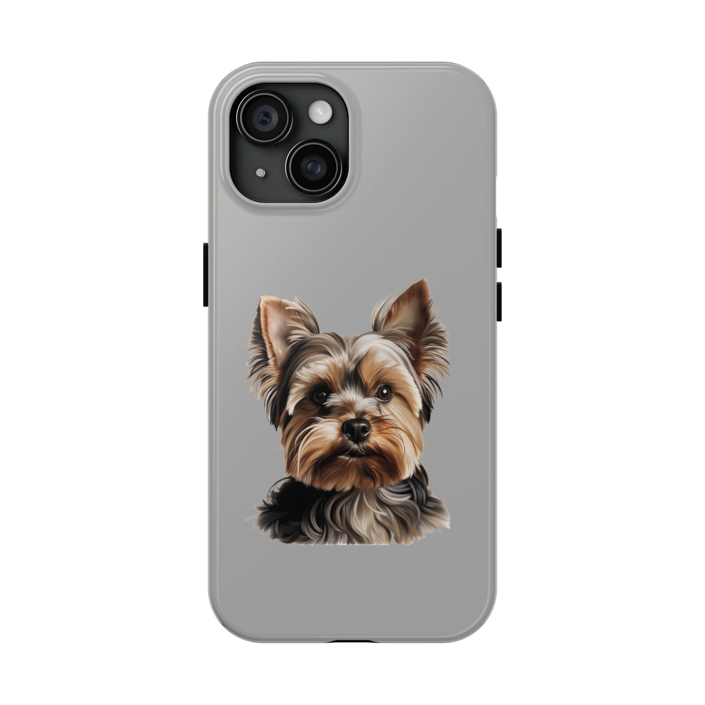Yorkshire Terrier Tough Phone Case (Light Grey)