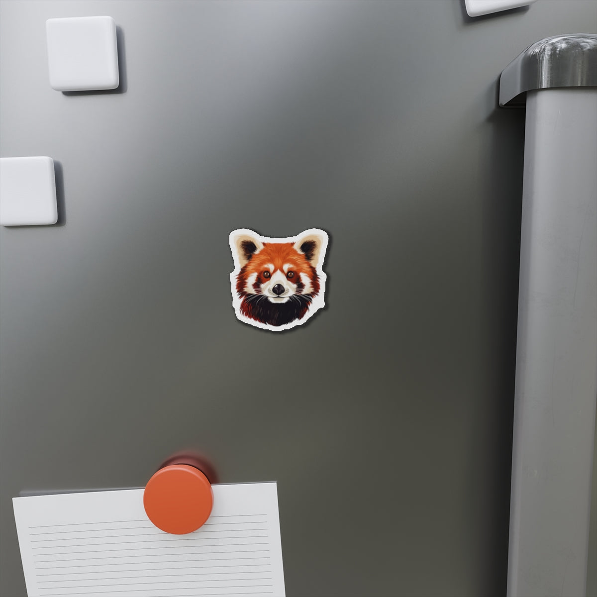 Red Panda Magnet - Playful Wildlife Animal Gift