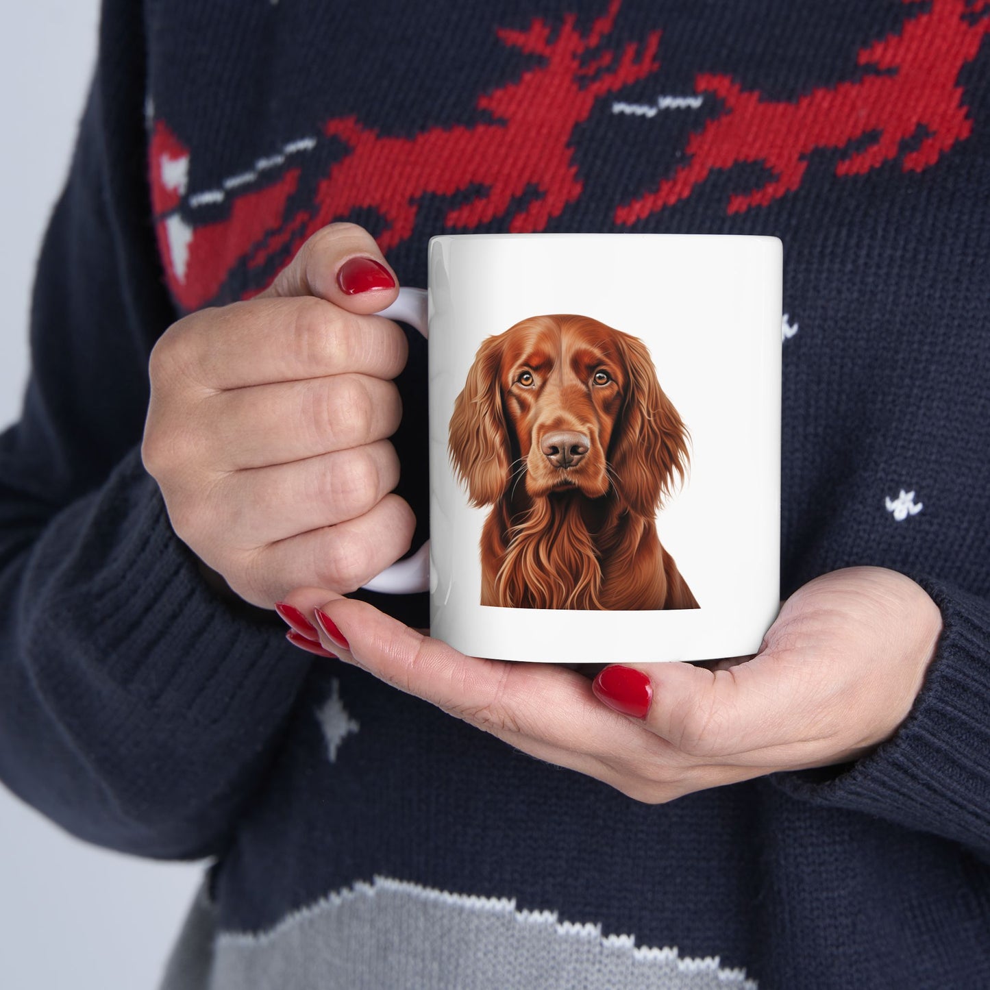 Irish Setter Mug - 11 oz