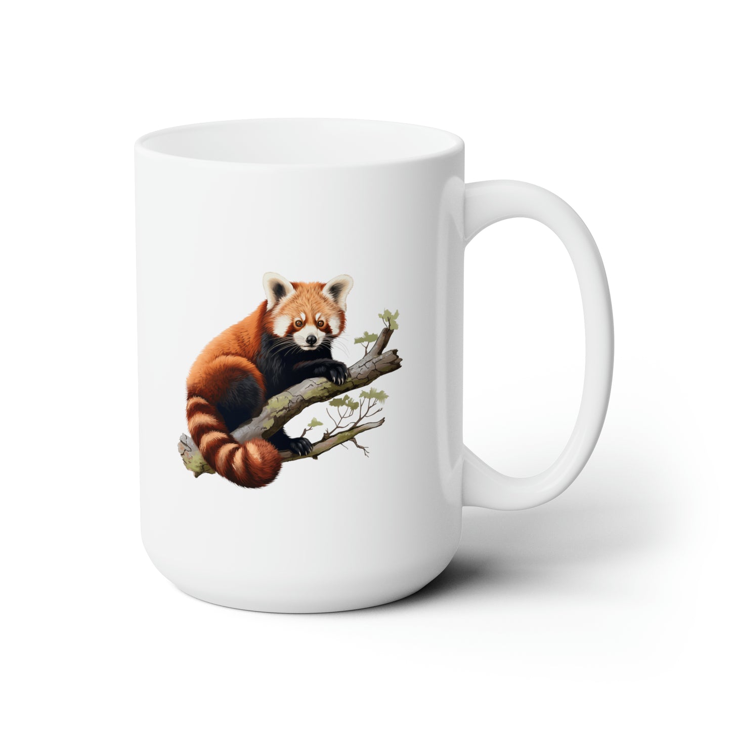 Red Panda Mug 15oz, Animal Lover gift