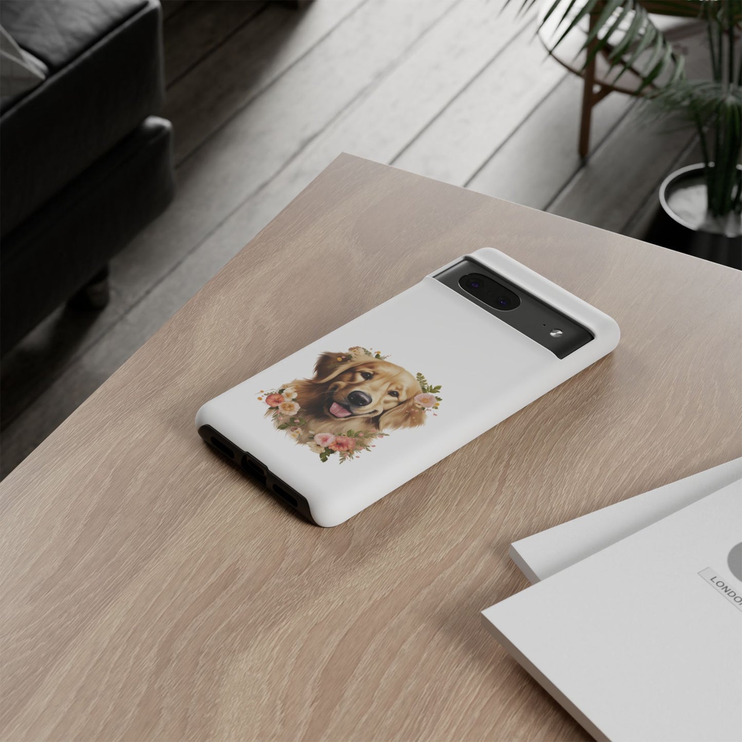 Golden Retriever Phone Case