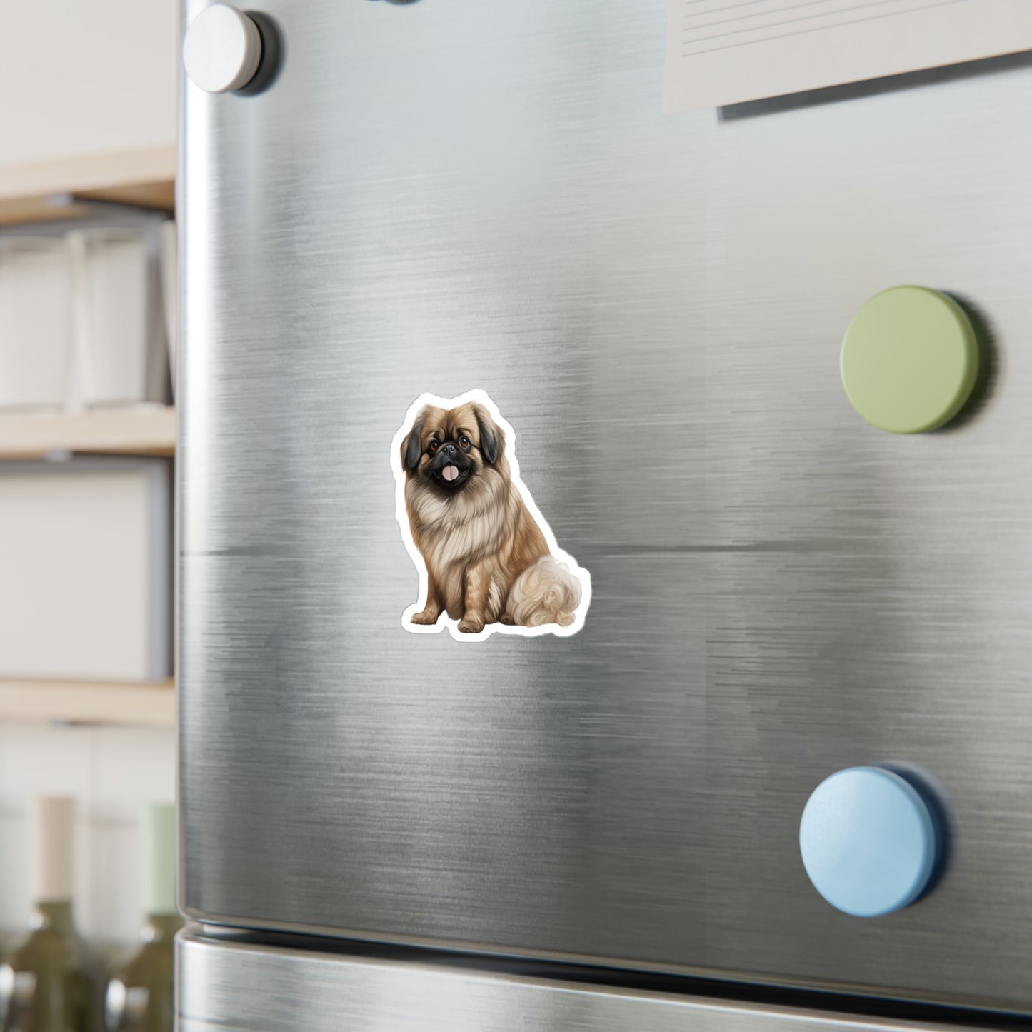 Pekingese Sticker - Vinyl Dog Decals