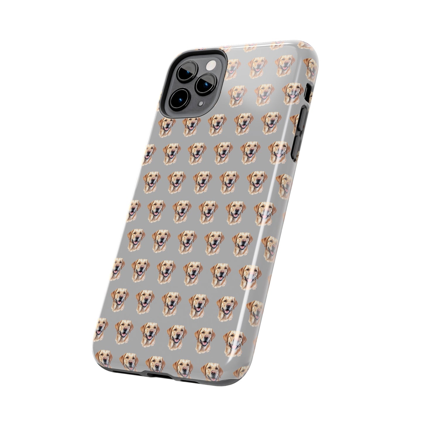 Labrador Retriever Tough Phone Case (Light Grey)