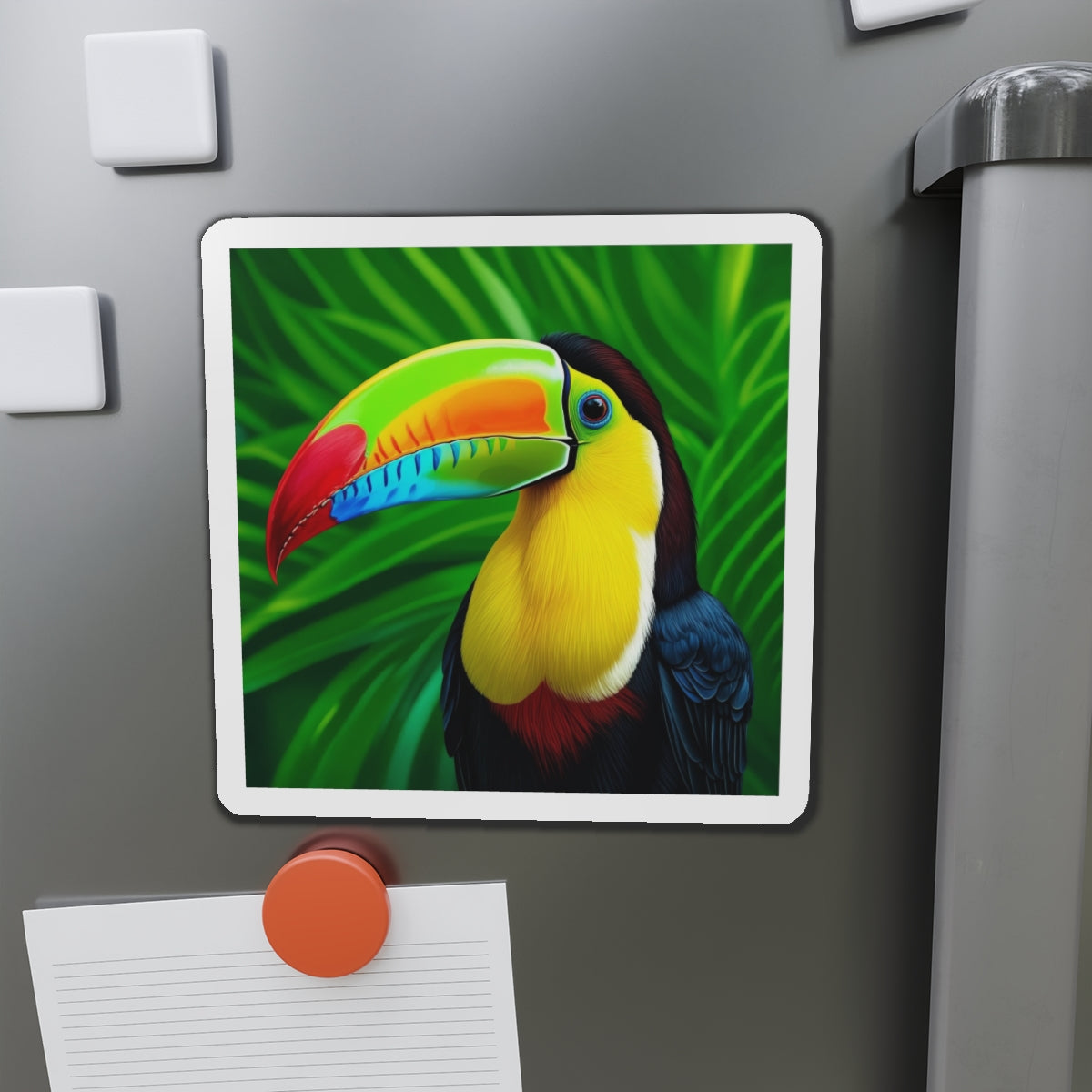 Toucan Magnet - Bird Lover Gift