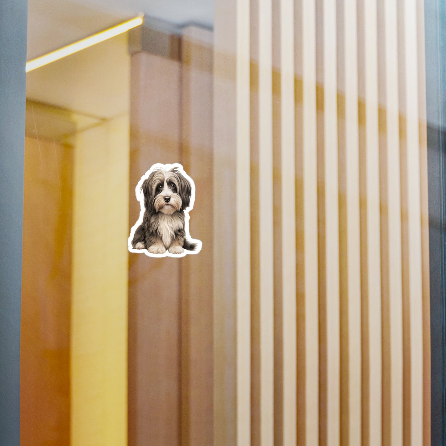 Havanese Sticker - Vinyl Dog Decals