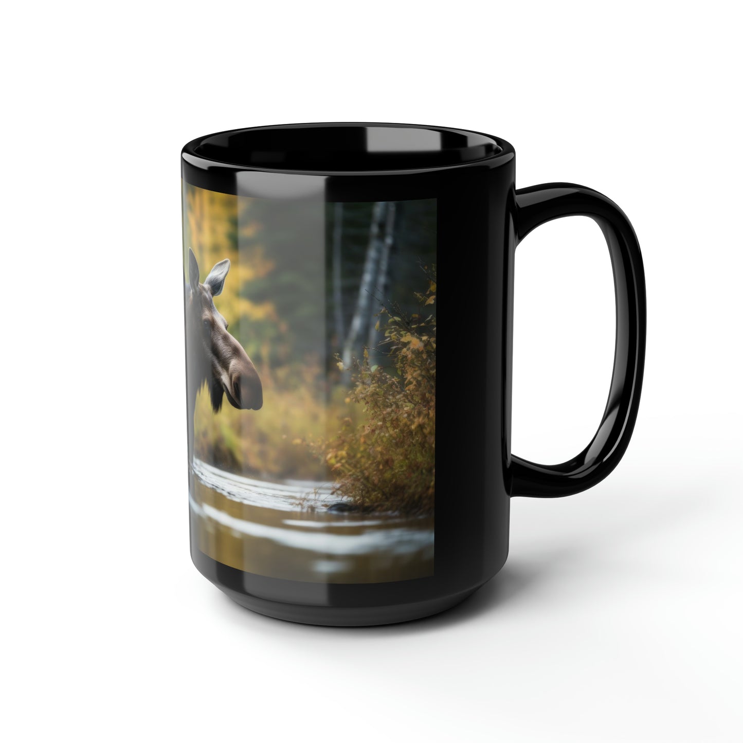 Moose Mug - 15oz  Ceramic Mug