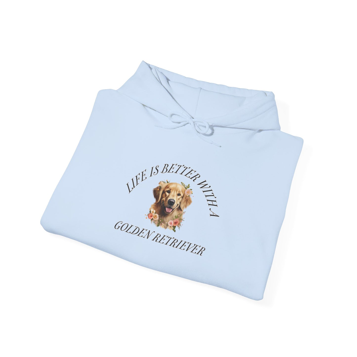 Golden Retriever Hoodie - Dog Mom Gift, Dog Lover Clothes