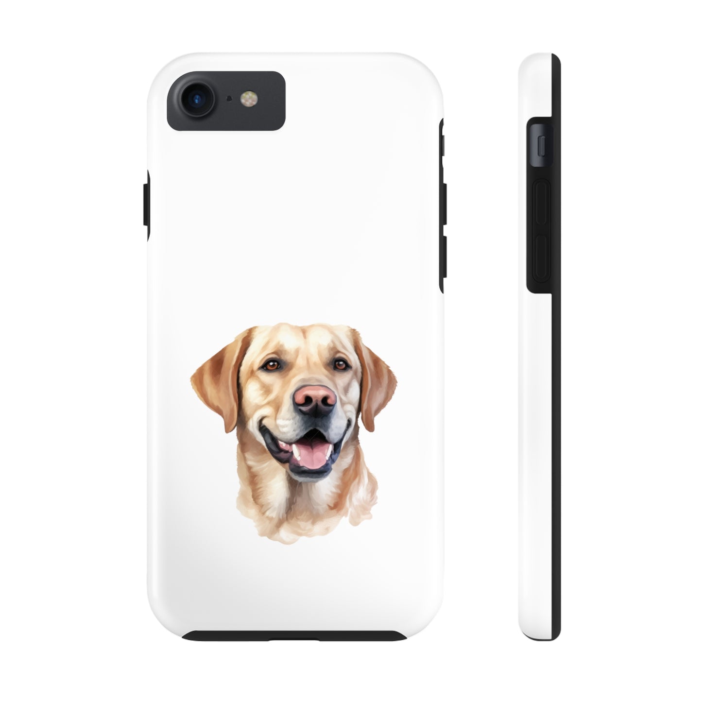 Labrador Retriever Tough Phone Case (White)