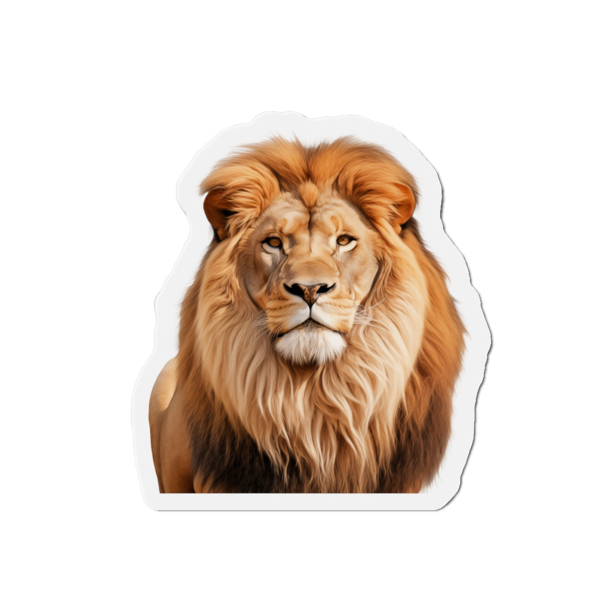 Lion Magnet - Die-Cut