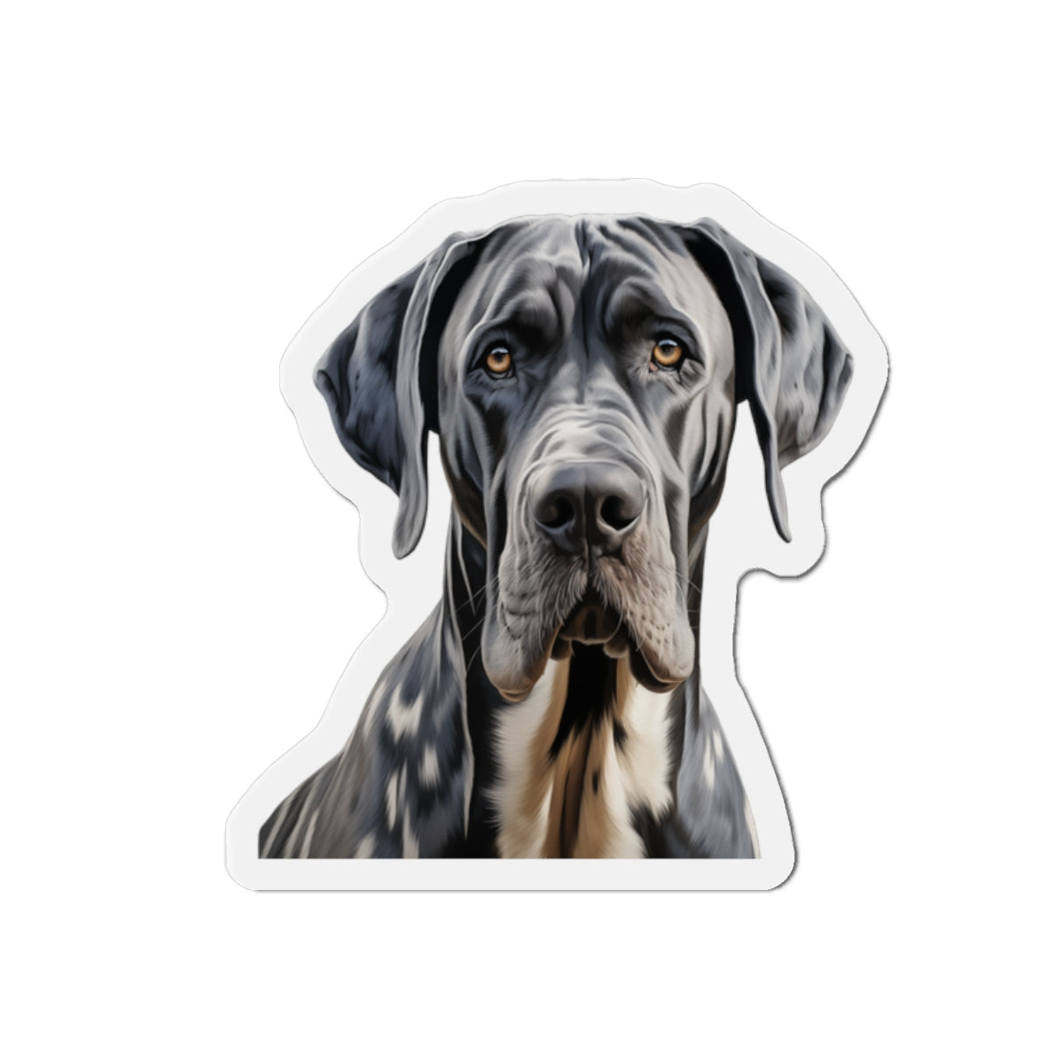 Great Dane Magnet