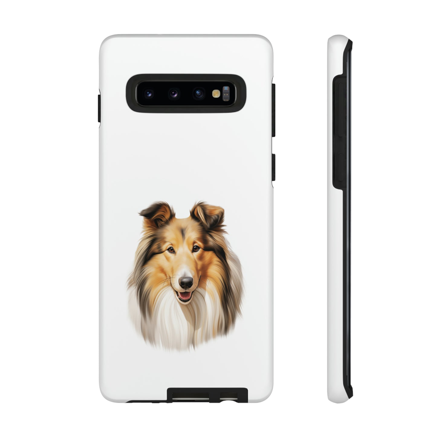 Rough Collie Phone Case