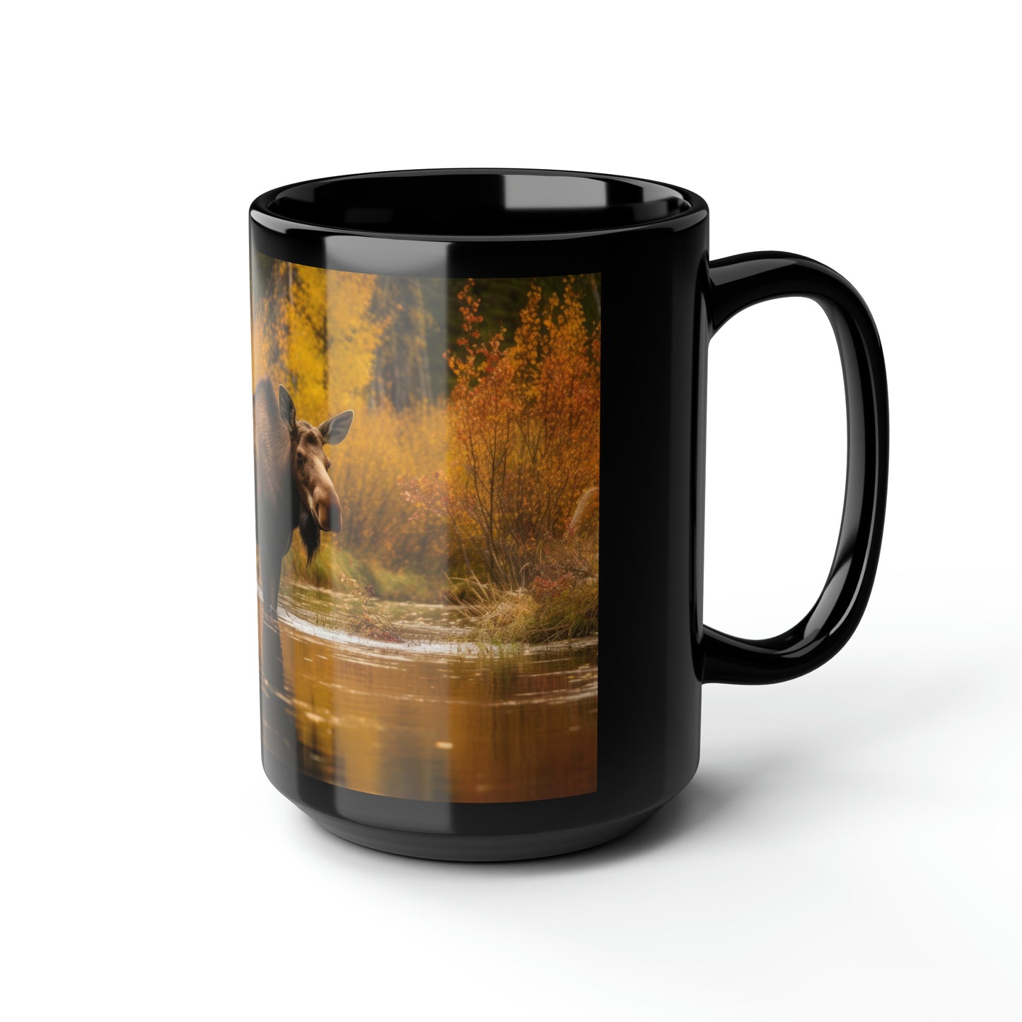 Moose Mug - 15oz Ceramic Mug