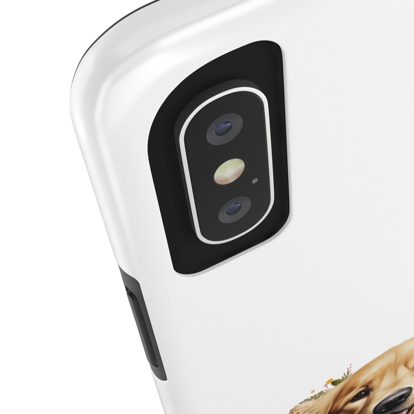 Golden Retriever Tough Phone Case