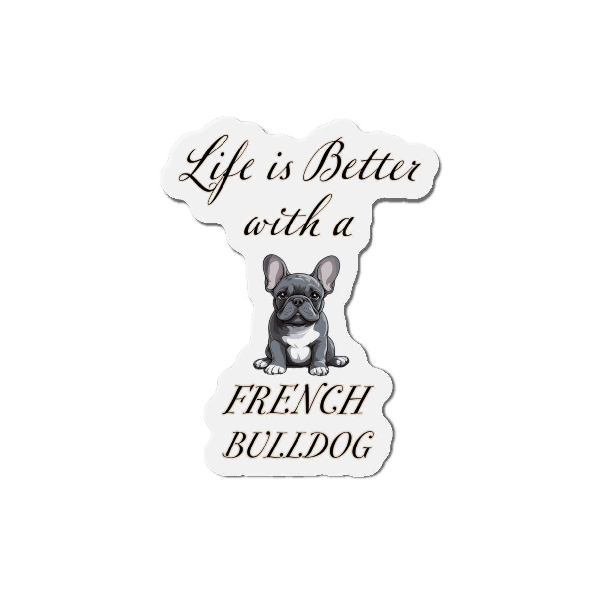French Bulldog Magnet