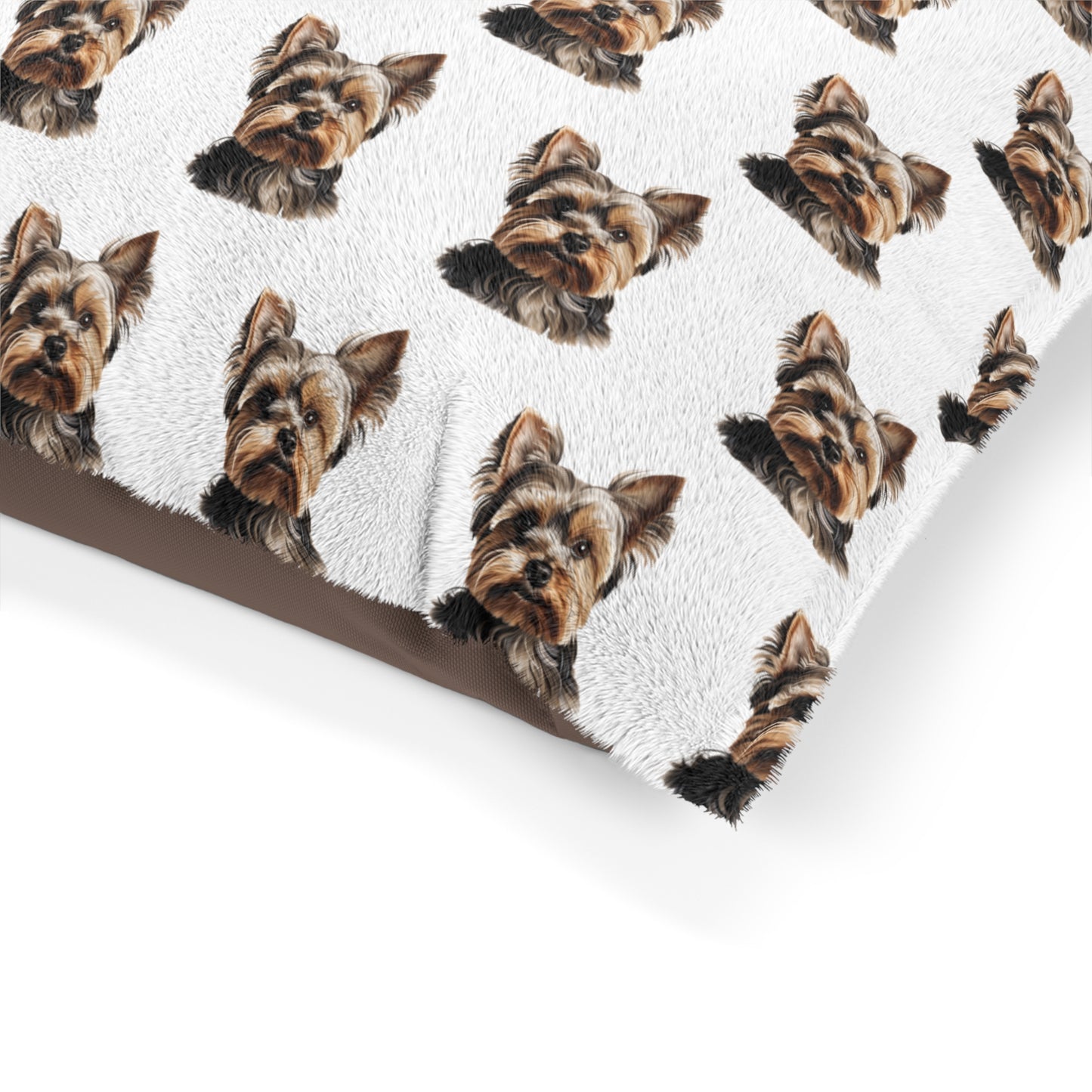 Yorkshire Terrier Dog Bed - Dog Lover Gift