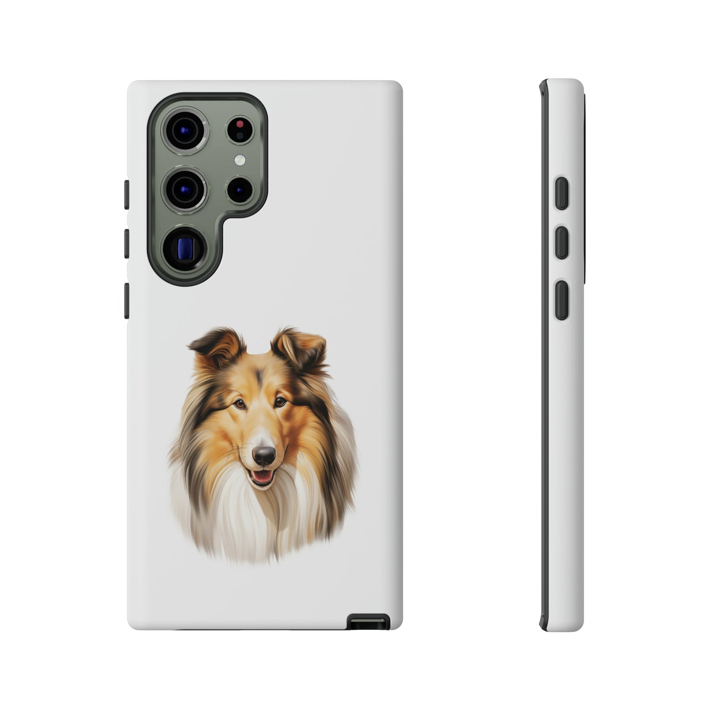 Rough Collie Phone Case
