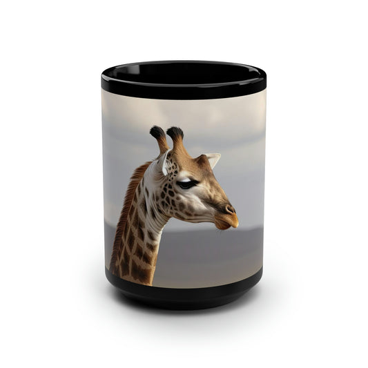 Giraffe Mug - 15 oz Ceramic Mug