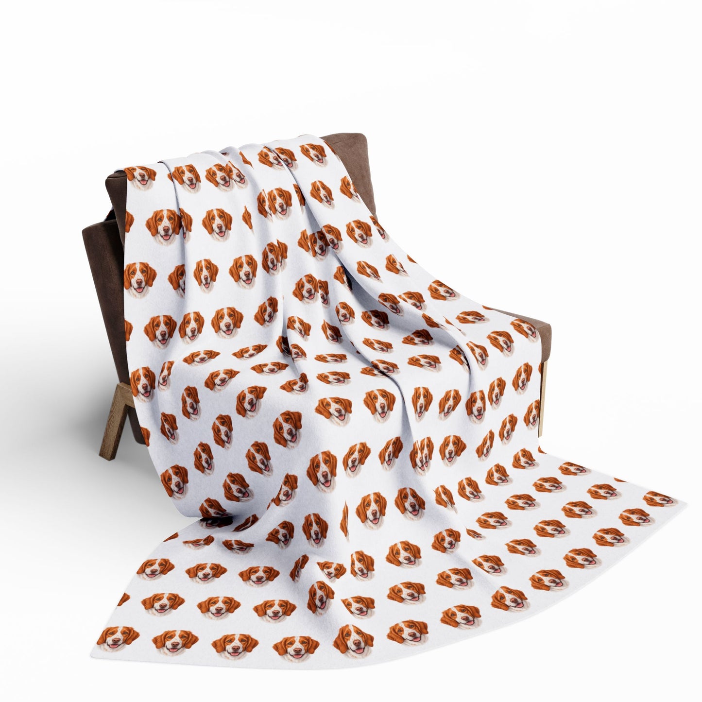 Brittany Spaniel Blanket | Dog Lover Gift