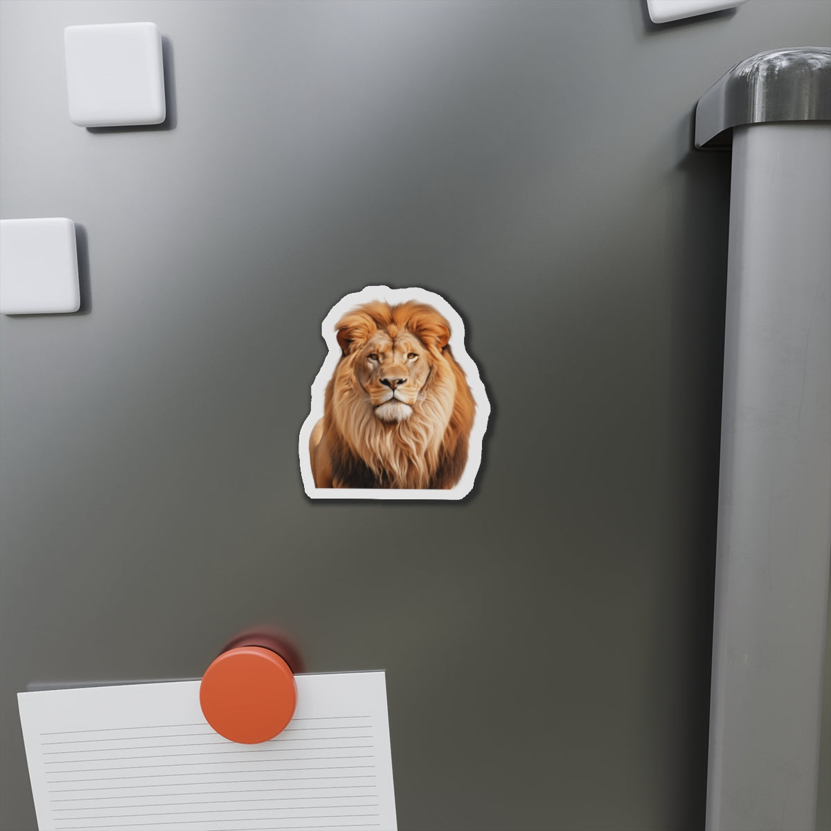 Lion Magnet - Die-Cut