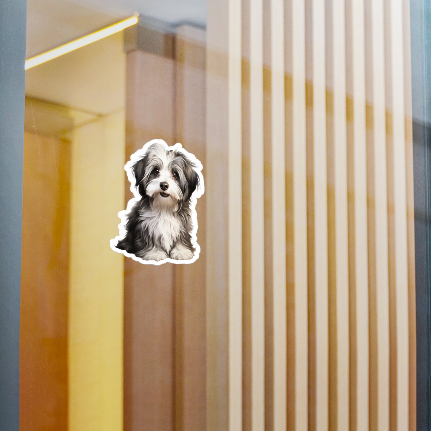 Havanese Sticker - Vinyl Dog Decals