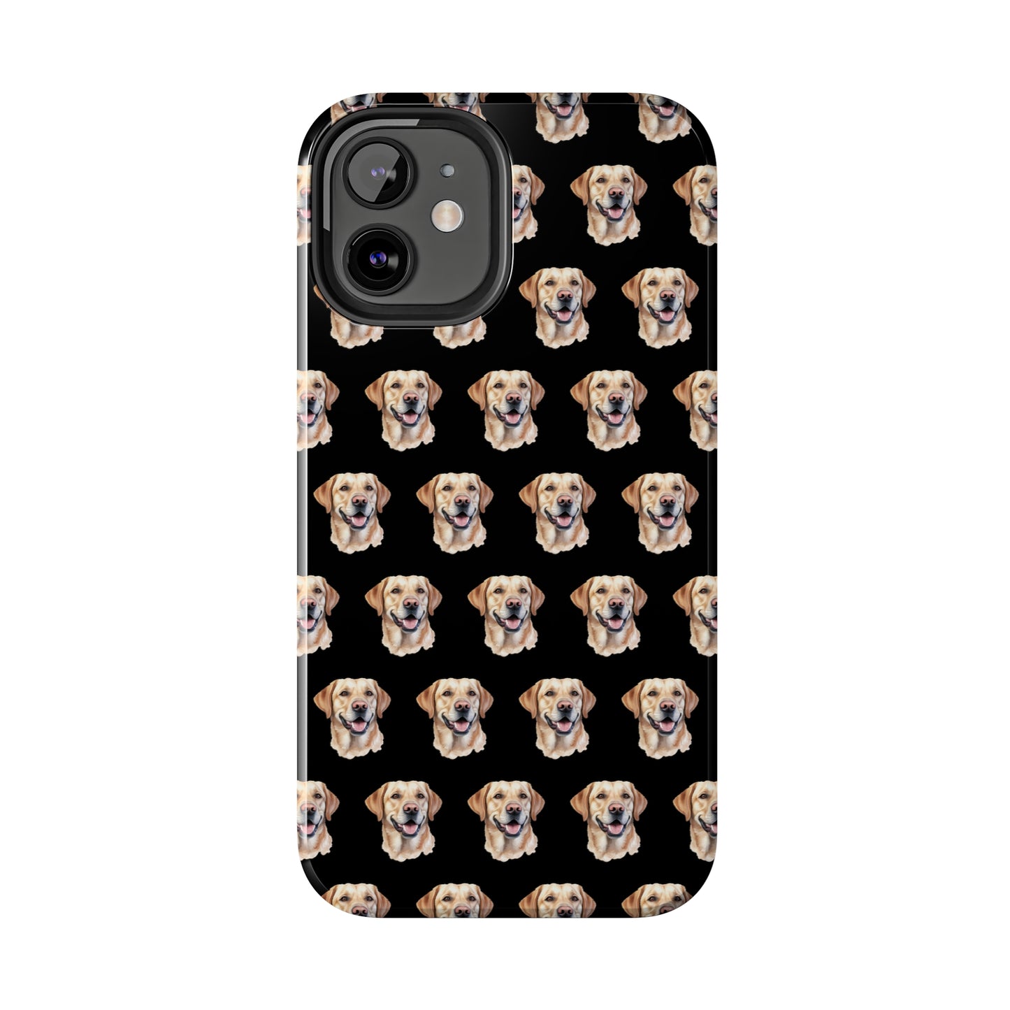 Labrador Retriever Tough Phone Case (Black)