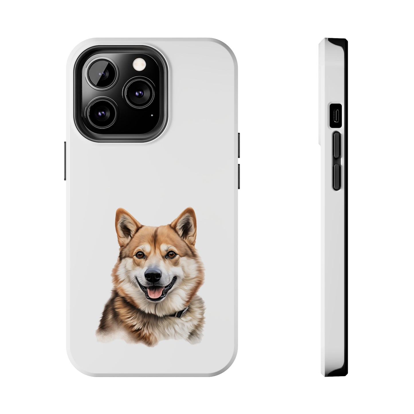 Akita Tough Phone Case