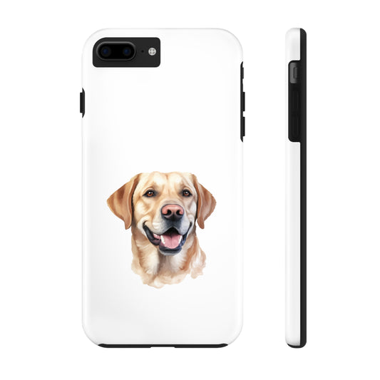 Labrador Retriever Tough Phone Case (White)