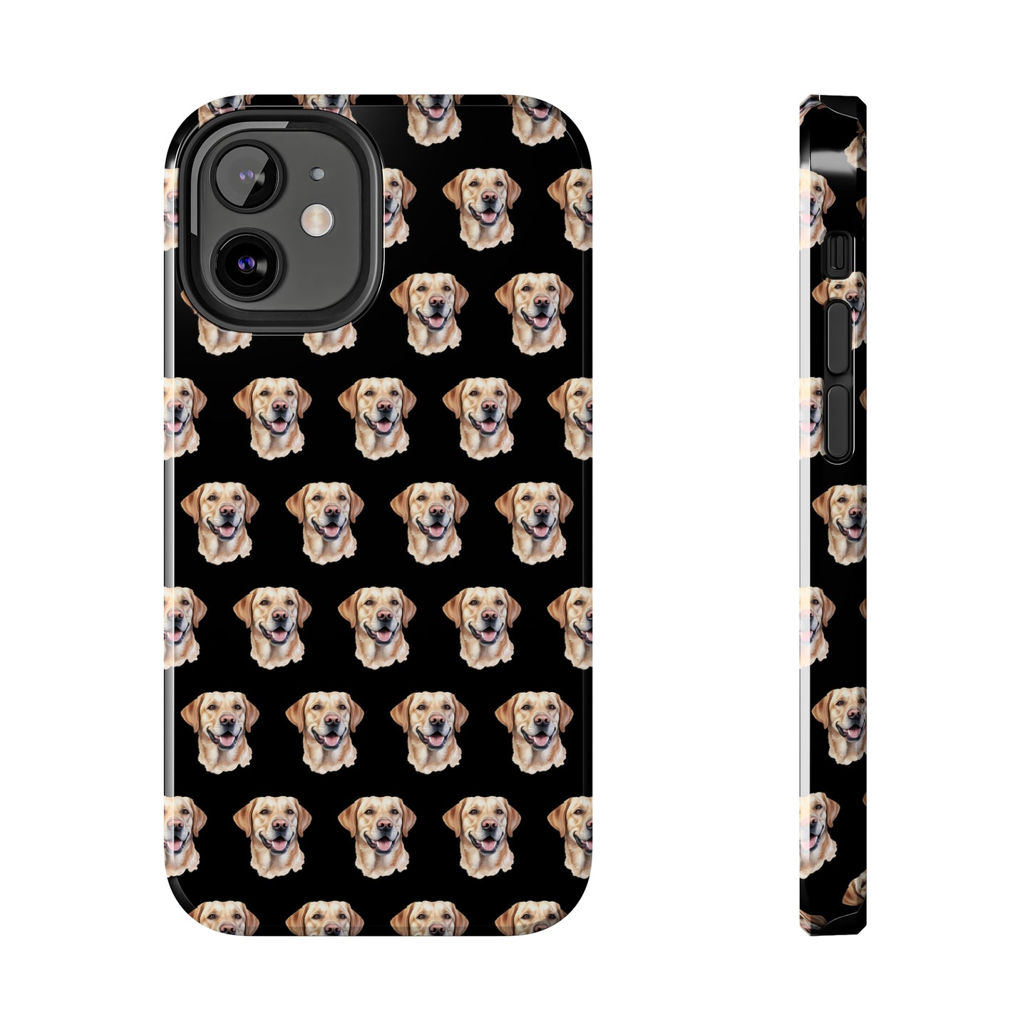 Labrador Retriever Tough Phone Case (Black)