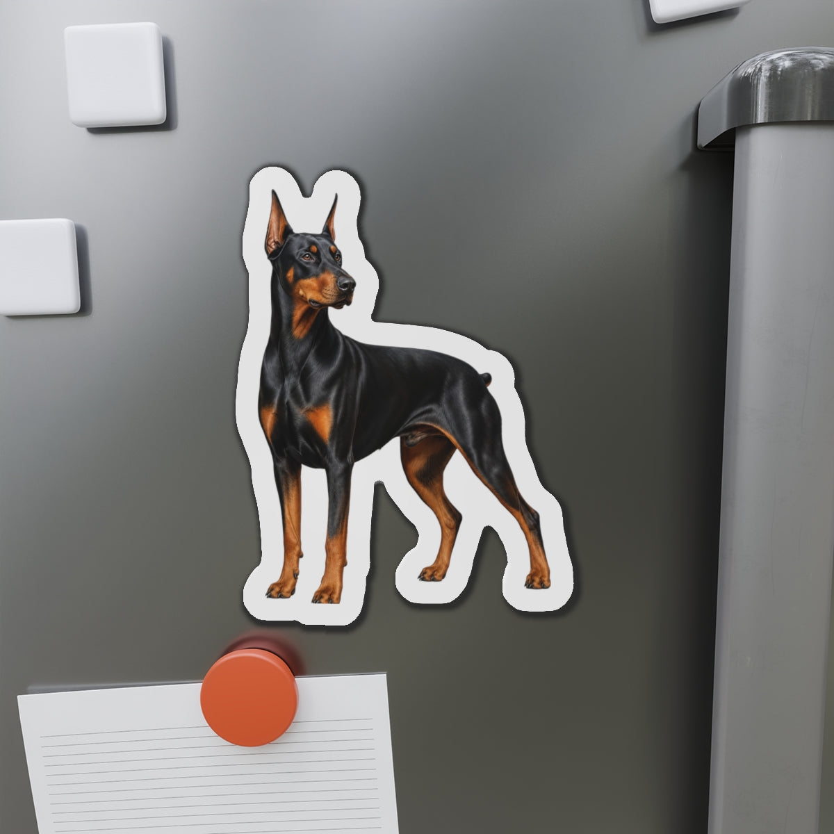 Doberman Pinscher Magnet | Dog Lover Gift