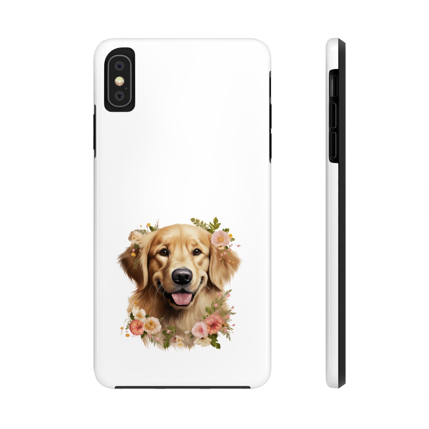 Golden Retriever Tough Phone Case