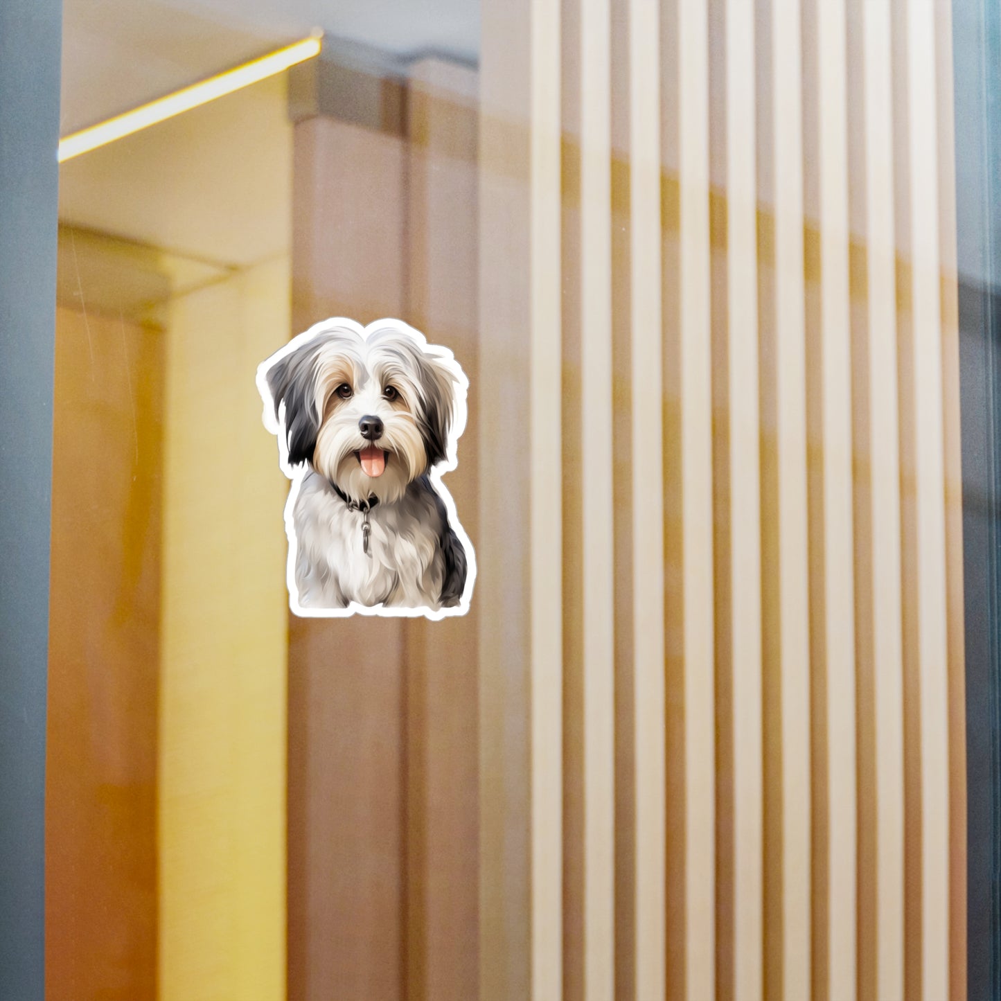 Havanese Sticker - Vinyl Dog Decals