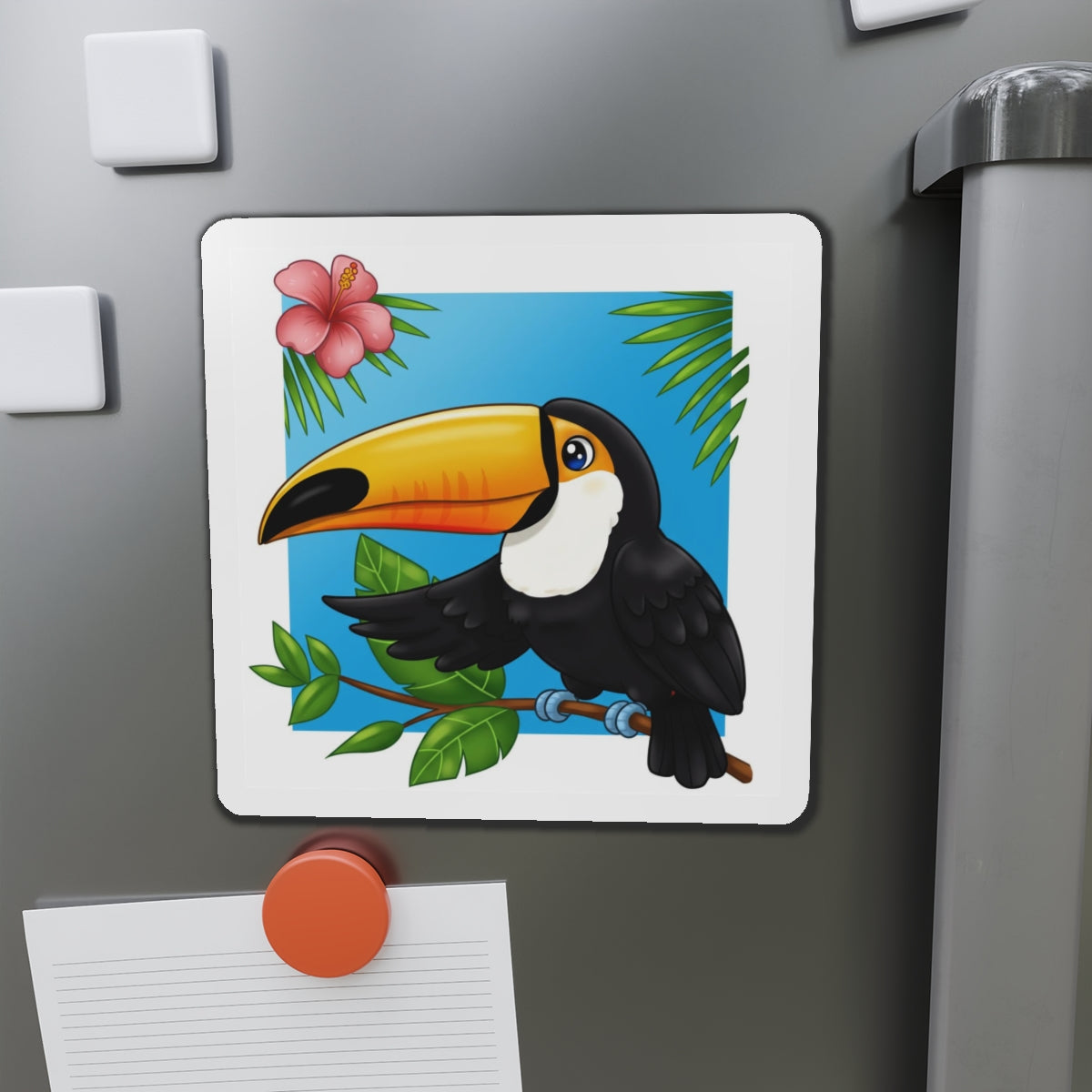 Toucan Magnet - Bird Lover Gift