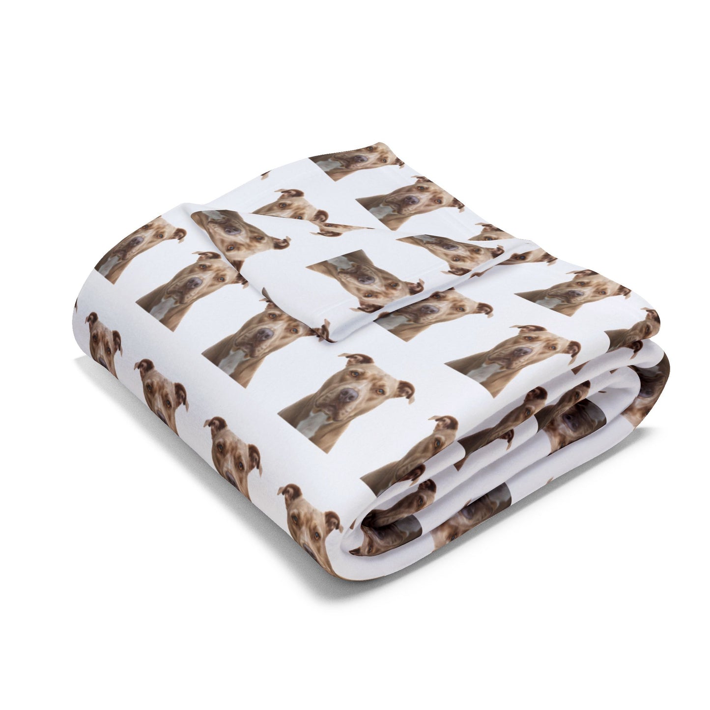 Fleece Blanket, Pit Bull Design - Cozy Winter Throw, Animal Lover Gift, Dog Mom, Pet Owner Present, Christmas Gift