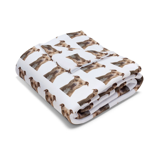Pit Bull Blanket - Cozy Throw, Animal Lover Gift, Dog Mom, Pet Christmas Gift