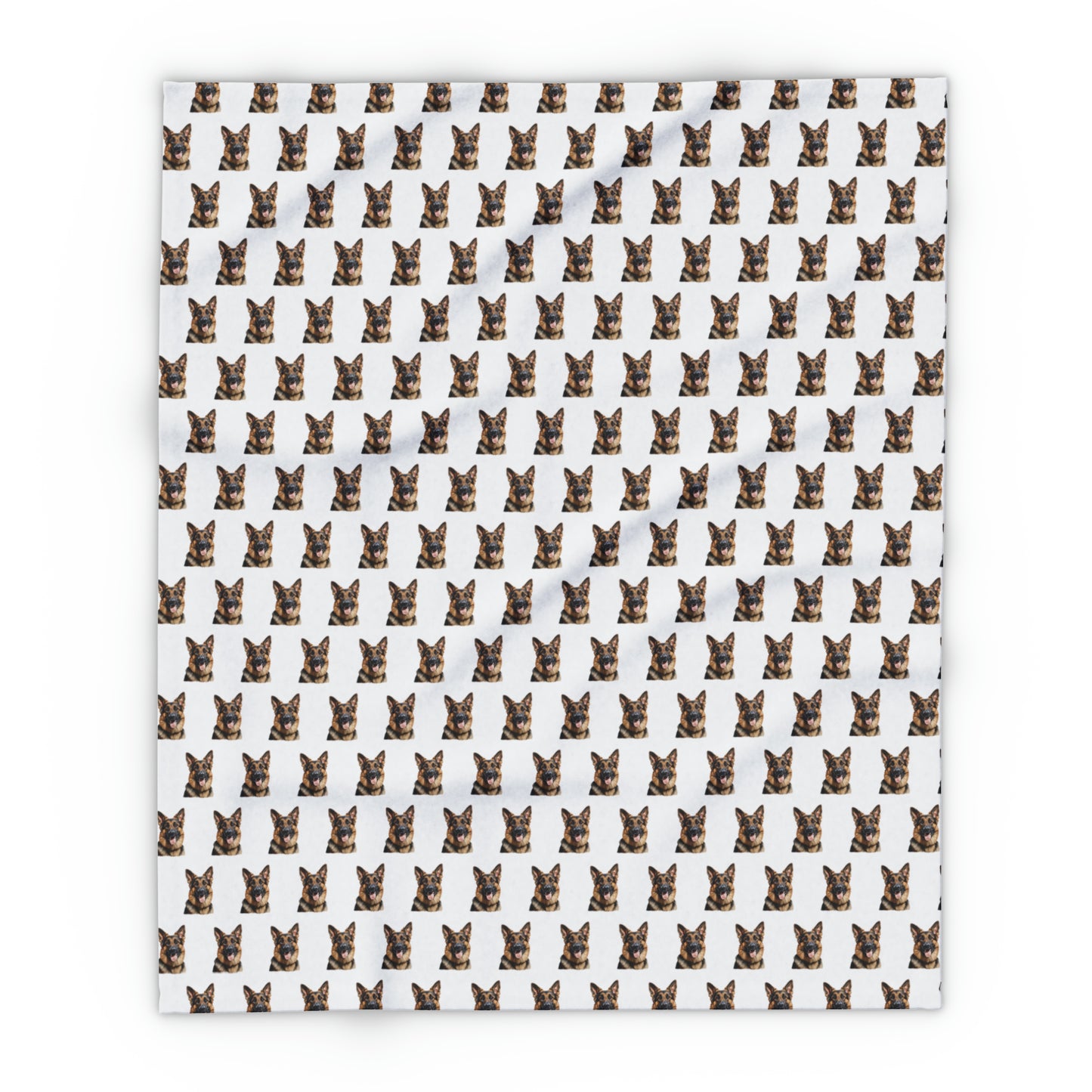 German Shepherd Arctic Fleece Blanket