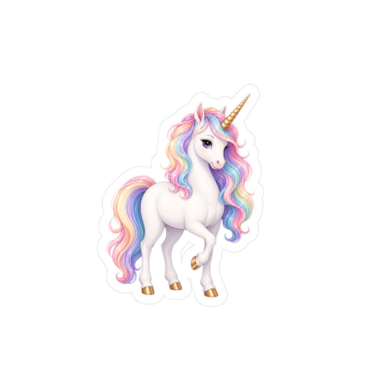 Unicorn Sticker | Waterproof Vinyl Decal | Unicorn Lover Gift