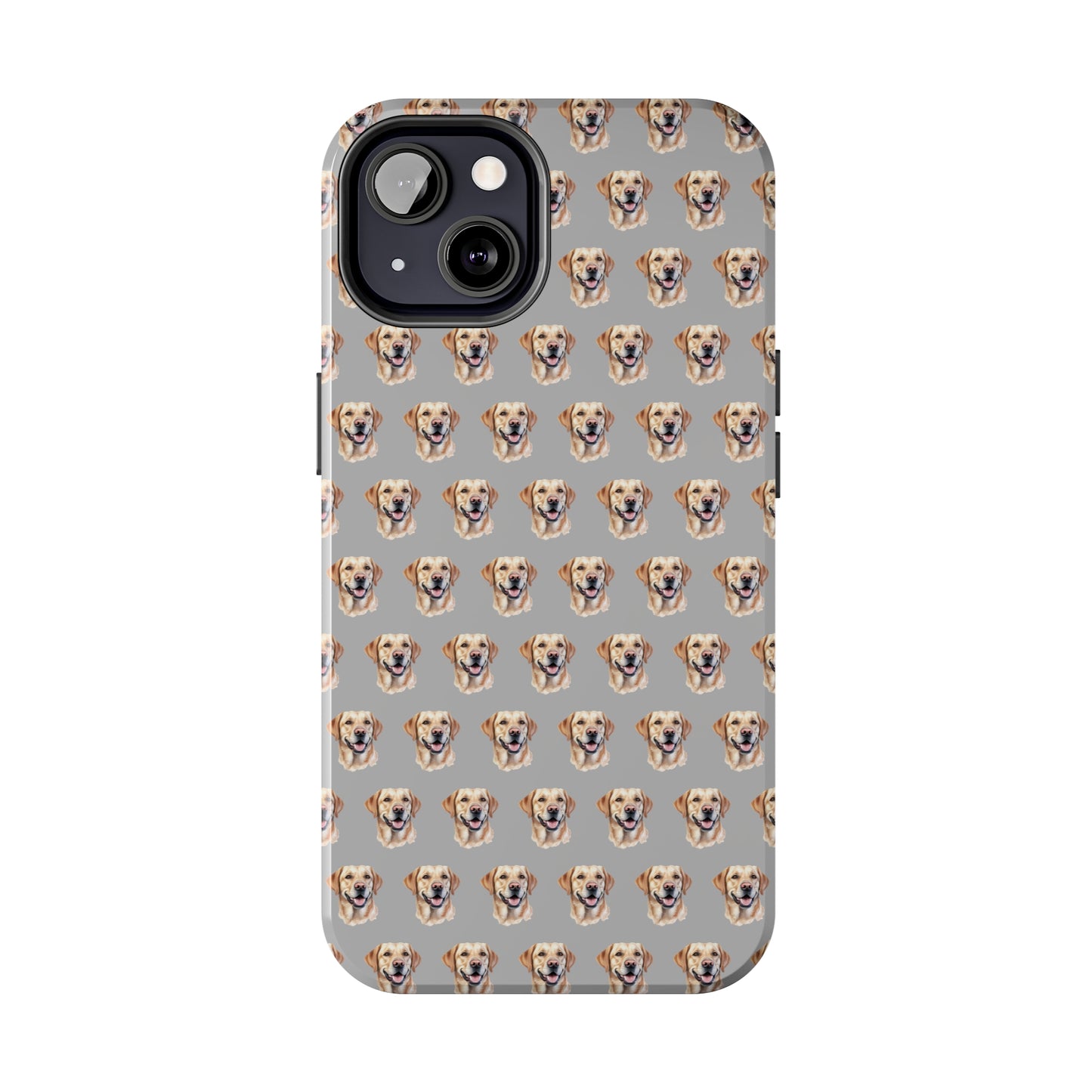 Labrador Retriever Tough Phone Case (Light Grey)