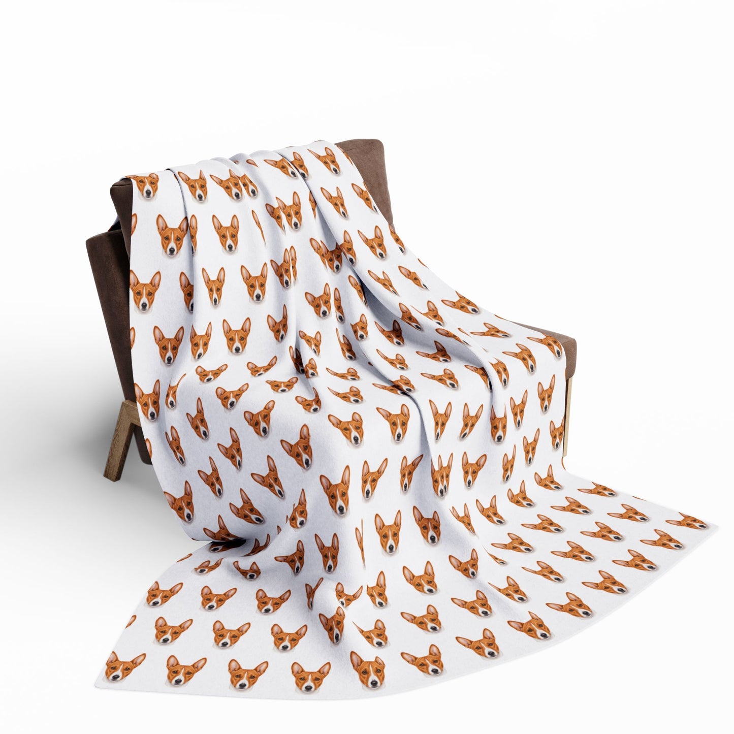 Basenji Blanket | Dog Lover Gift