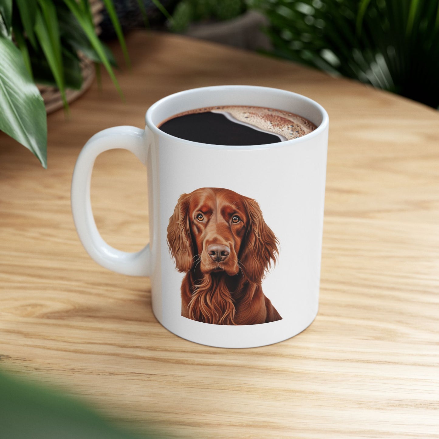 Irish Setter Mug - 11 oz
