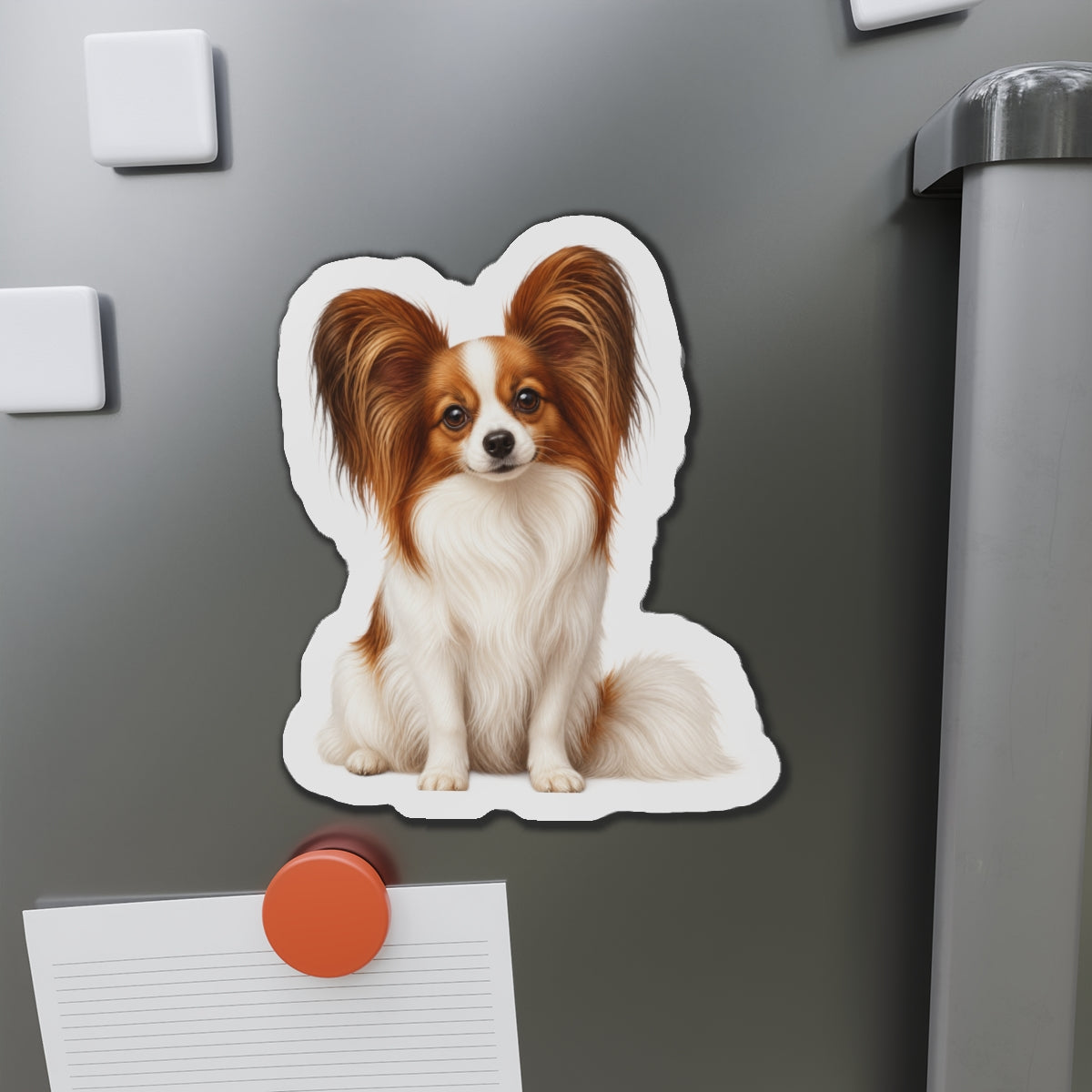 Papillon Magnet | Dog Lover Gift