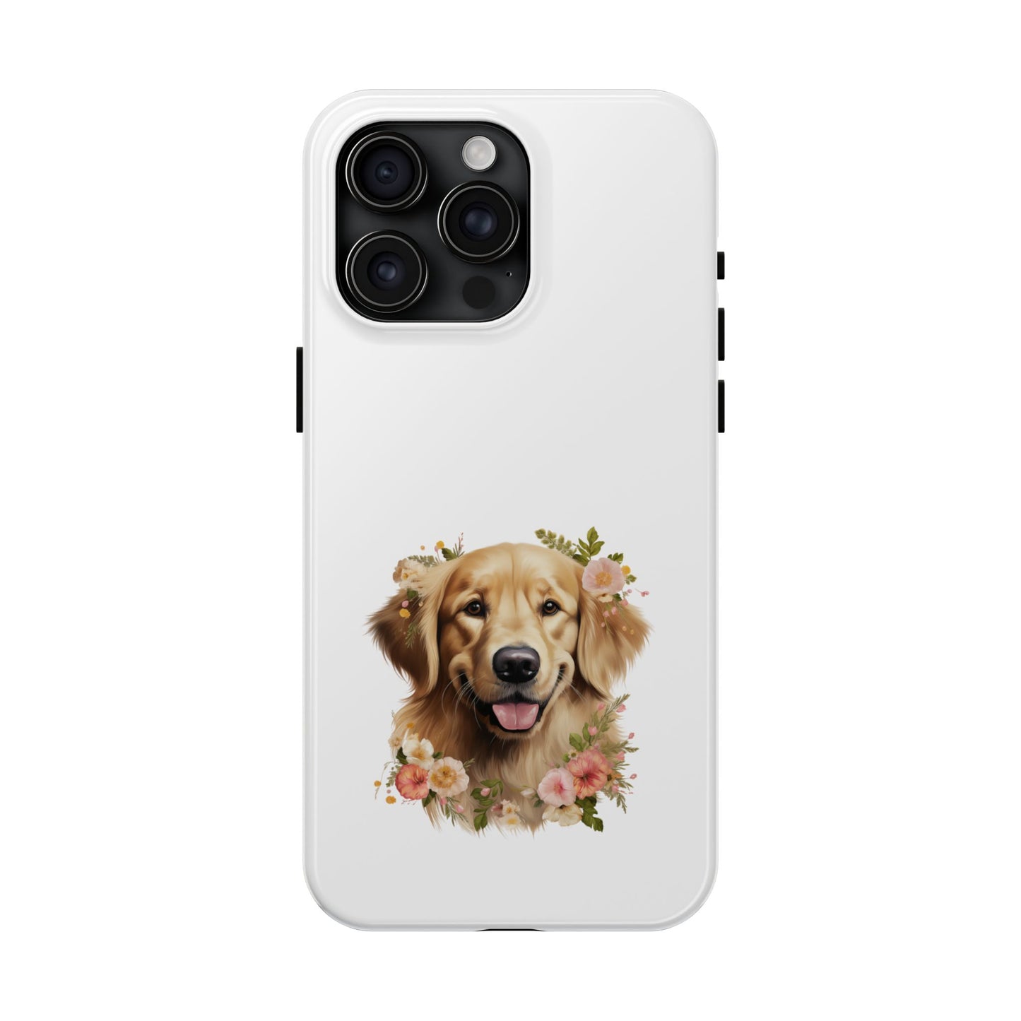 Golden Retriever Tough Phone Case